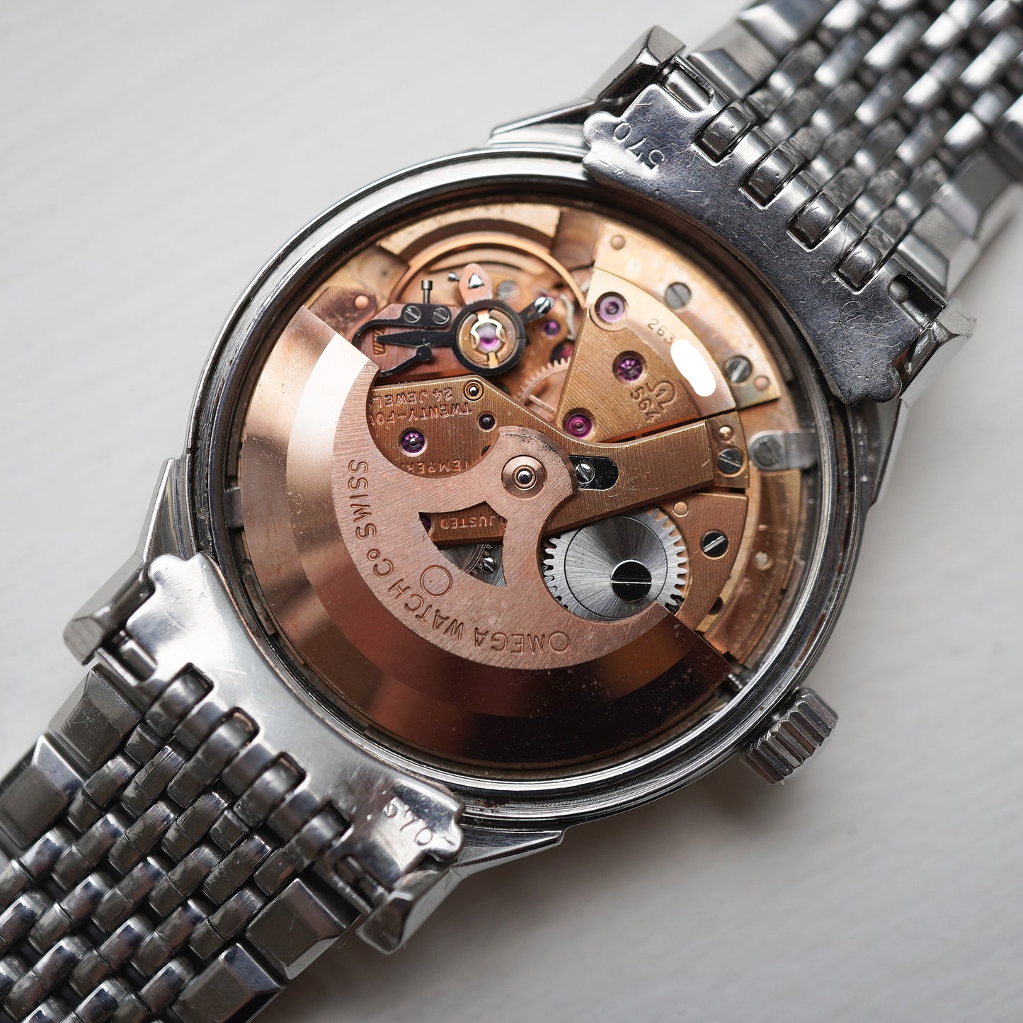 OMEGA オメガ コンステレーション 12角 Ref. 168.005 1968年製