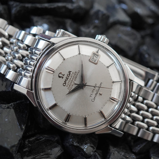 OMEGA オメガ コンステレーション 12角 Ref. 168.005 TURLER 1964年製