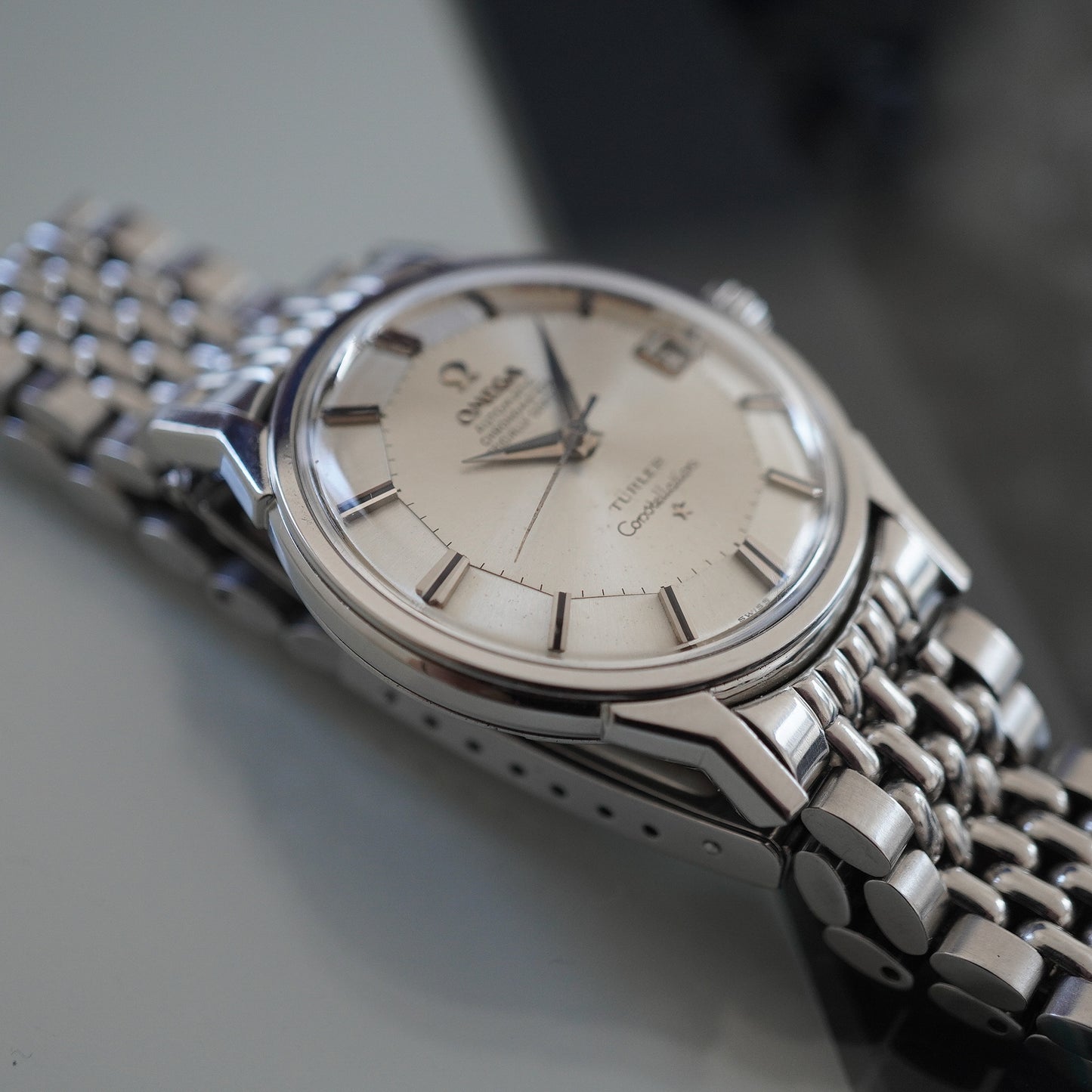 OMEGA オメガ コンステレーション 12角 Ref. 168.005 TURLER 1964年製
