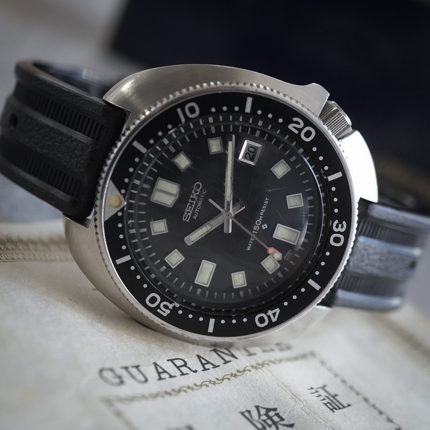 SEIKO セイコー セカンドダイバー 後期 6105-8110 1975年製