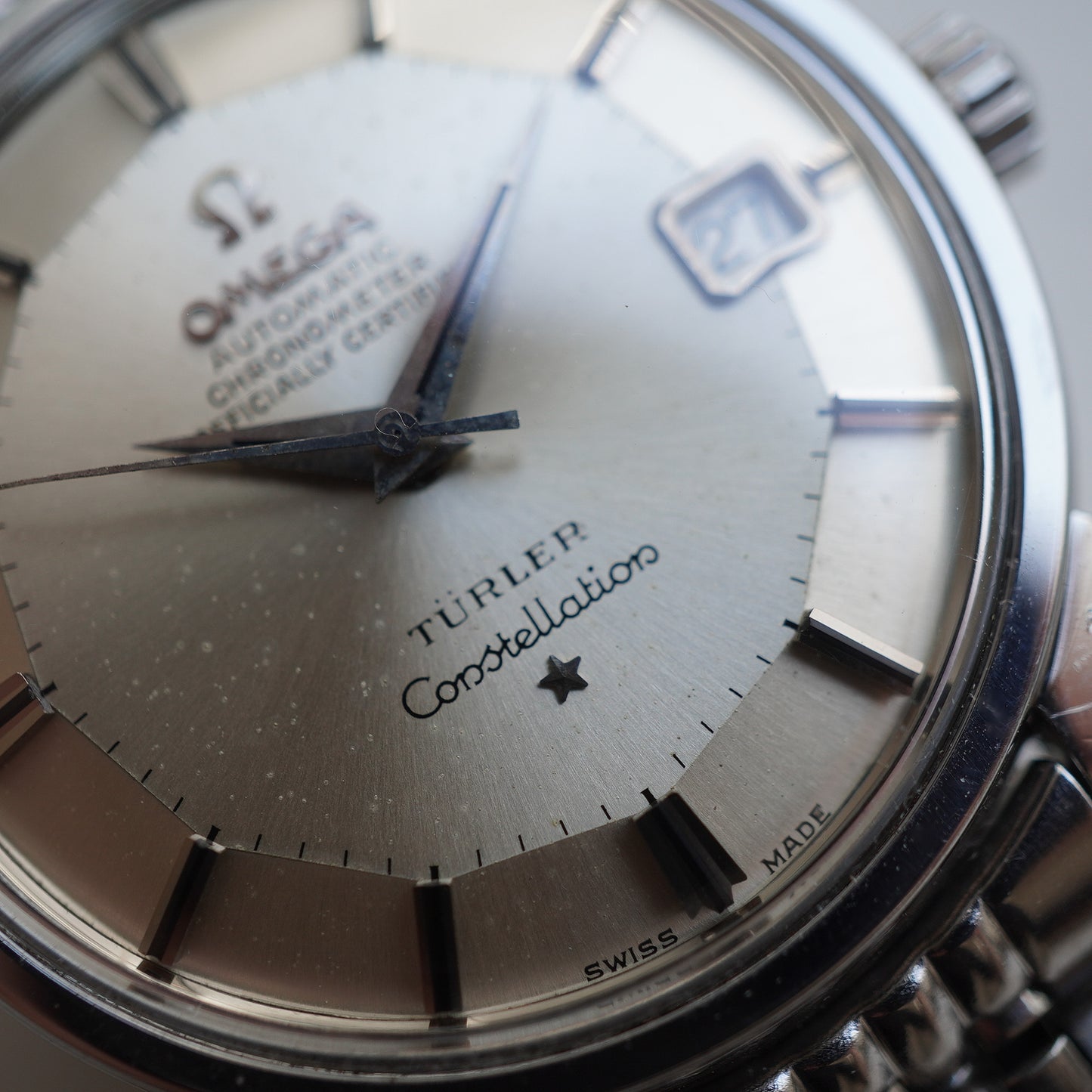 OMEGA オメガ コンステレーション 12角 Ref. 168.005 TURLER 1964年製
