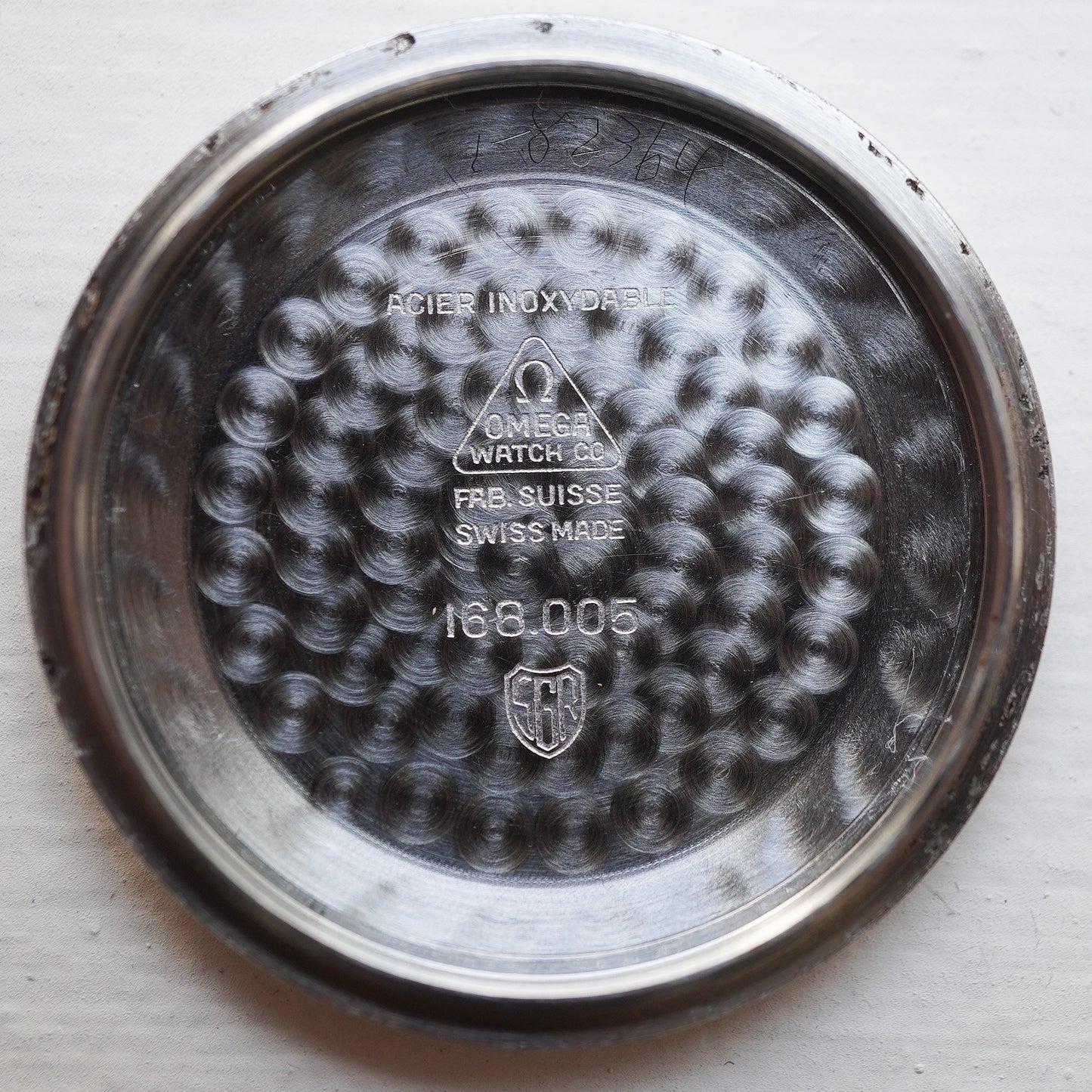 OMEGA オメガ コンステレーション 12角 Ref. 168.005 TURLER 1964年製