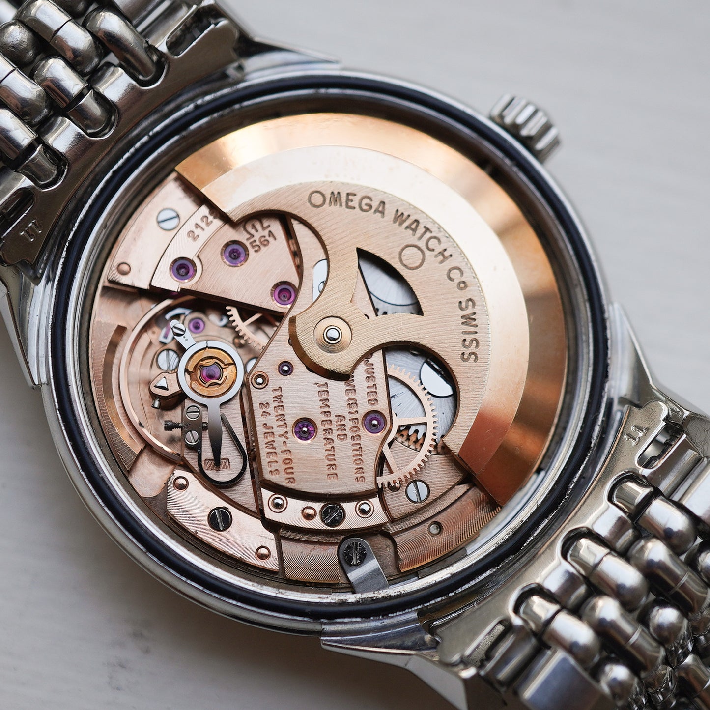 OMEGA オメガ コンステレーション 12角 Ref. 168.005 TURLER 1964年製