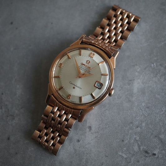 OMEGA オメガ コンステレーション 12角 Ref. 168.005 1964年製 Rose Gold