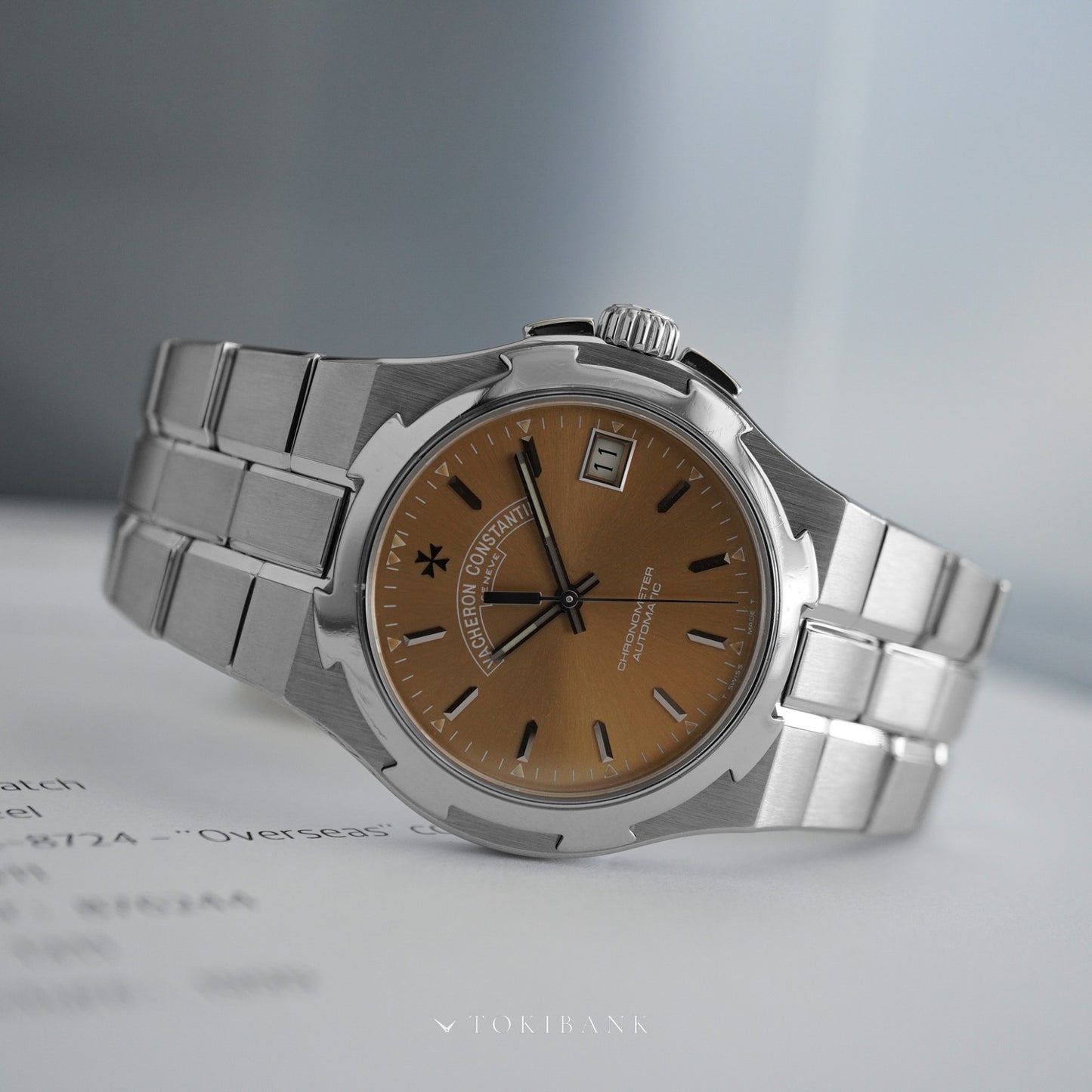 VACHERON CONSTANTIN OVERSEAS REF. 42042 Tropical