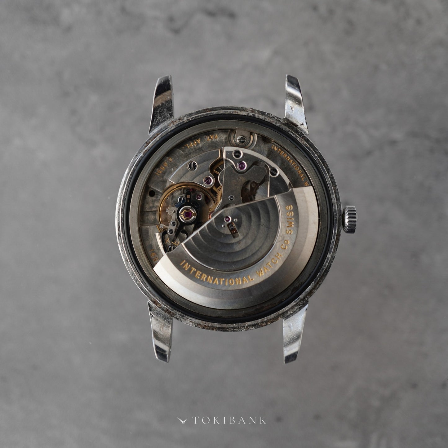 IWC BIG-CASE REF. 648A Gay Frères