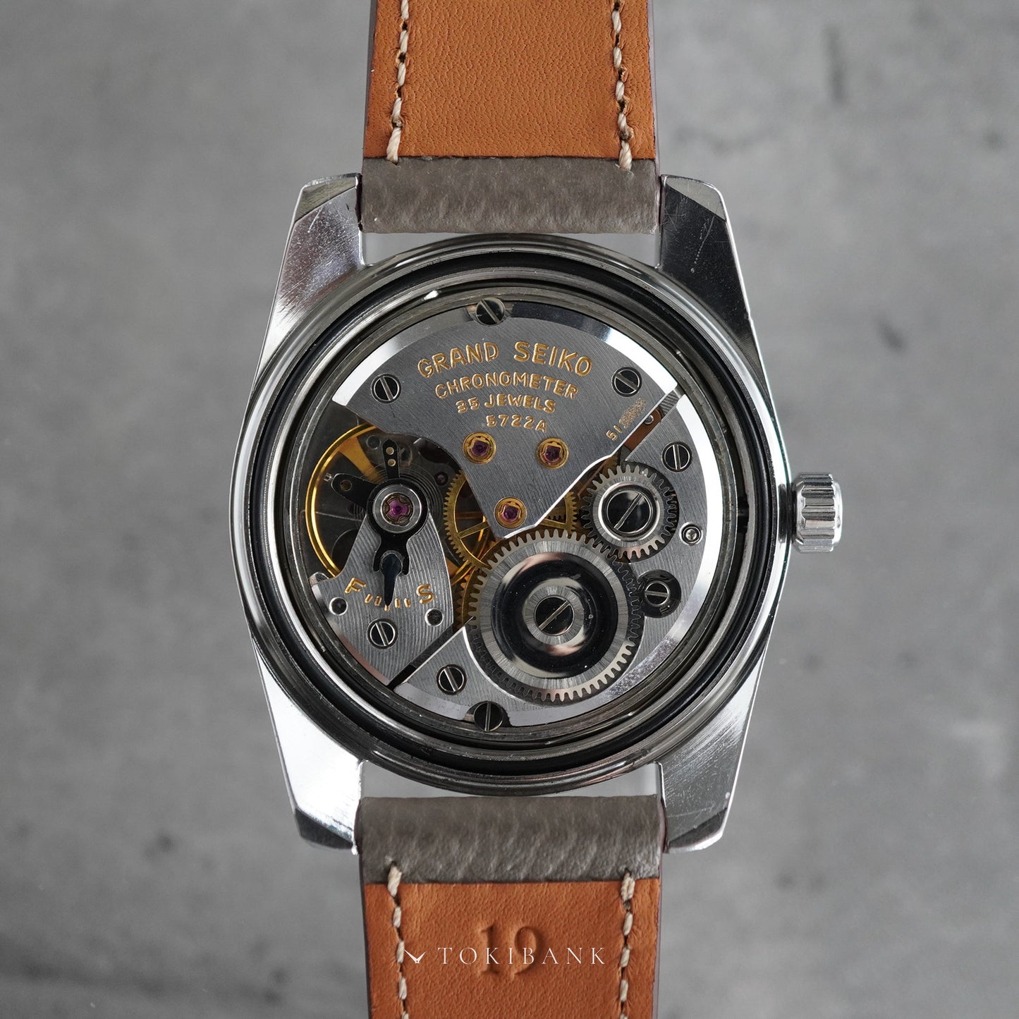 GRANDSEIKO REF. 5722-9990 57GS "Selfdater"