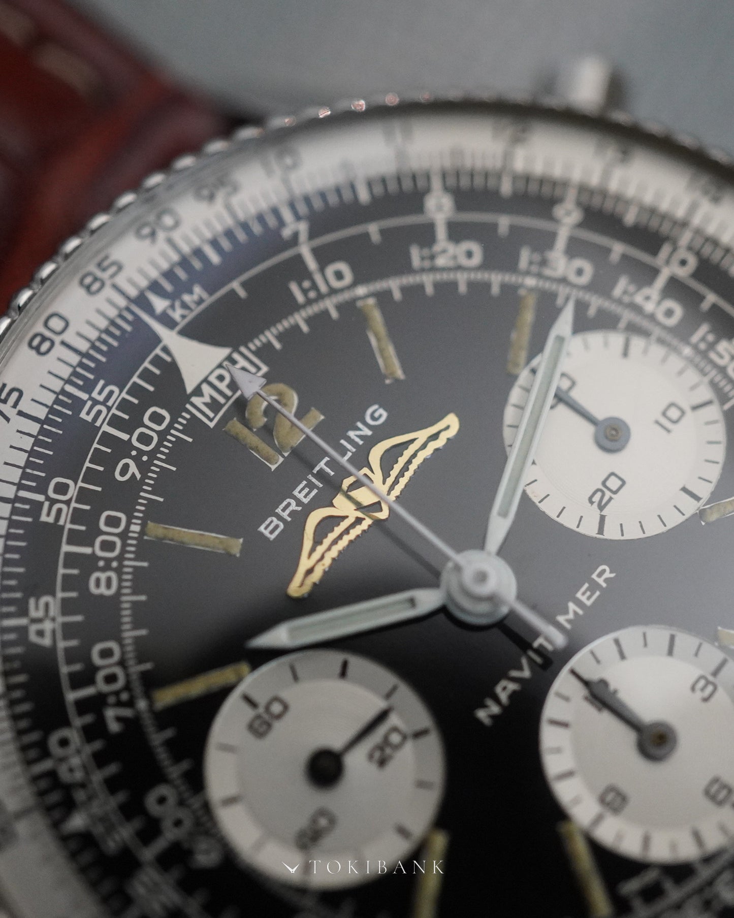 BREITLING Navitimer 806 1964-1965s Transitional