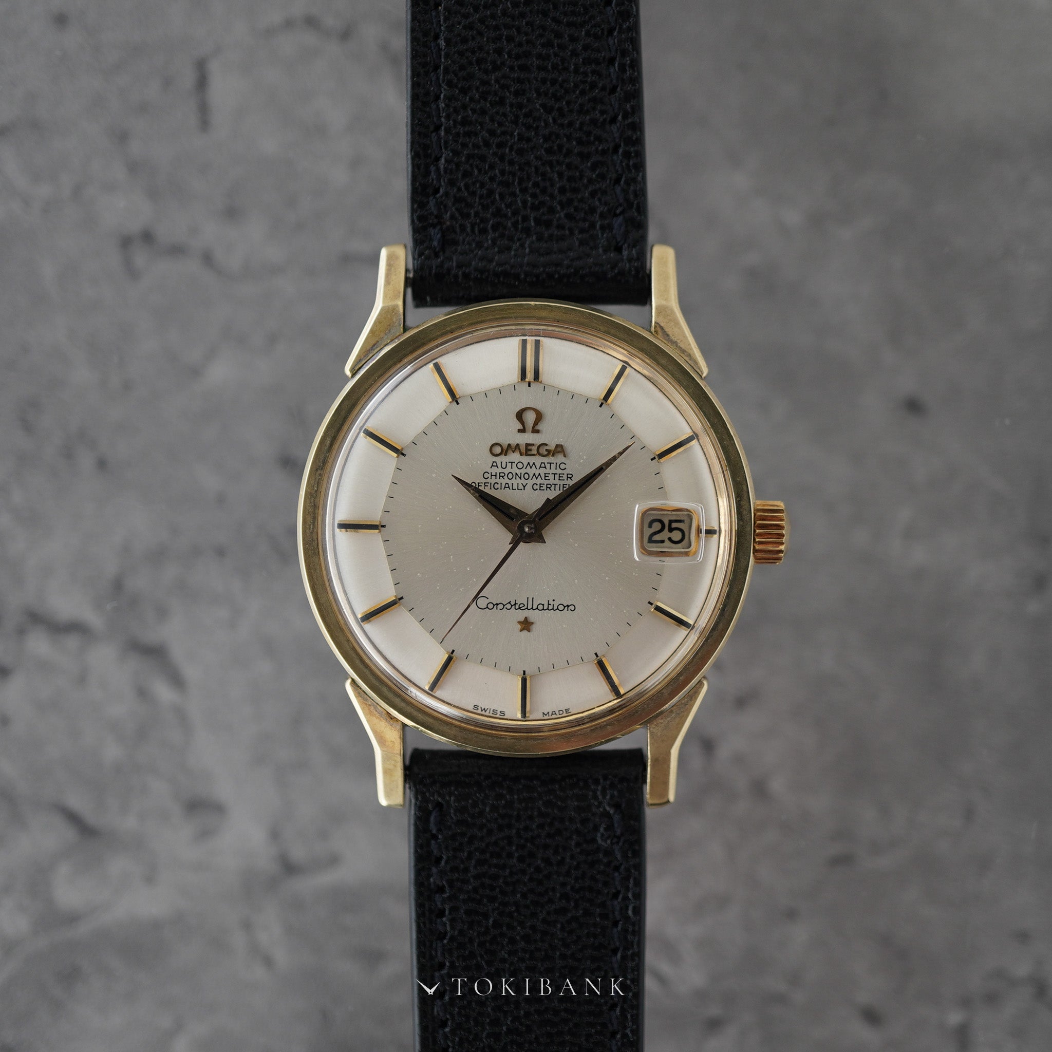 OMEGA コンステレーション パイパンダイヤル Ref.168.005 1966年製