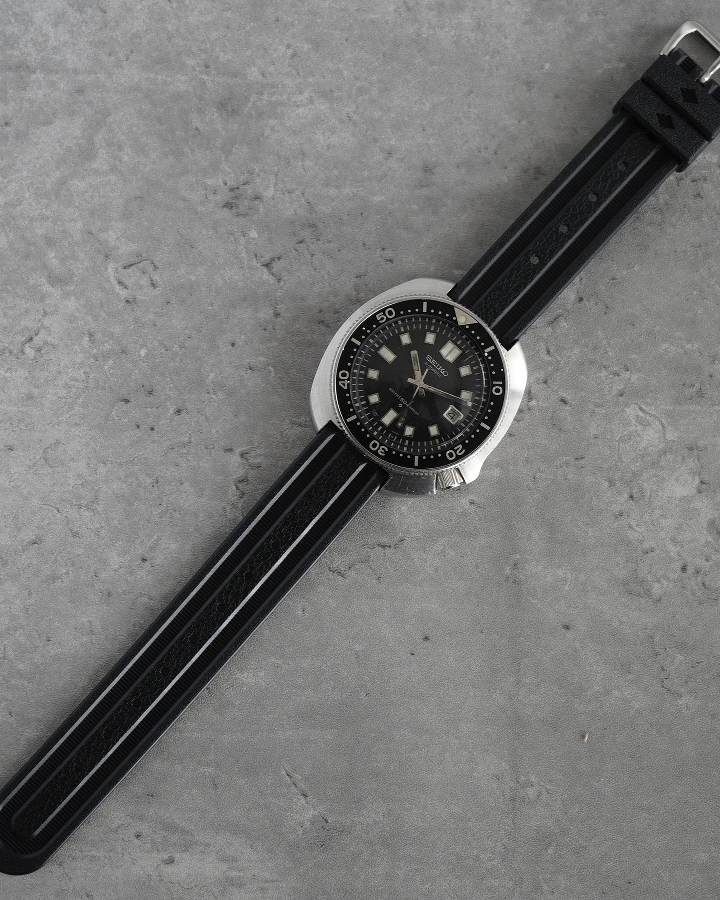 SEIKO 2nd DIVER 1074 SEIKO Captin Willard Ref. 6105-8110 1974s