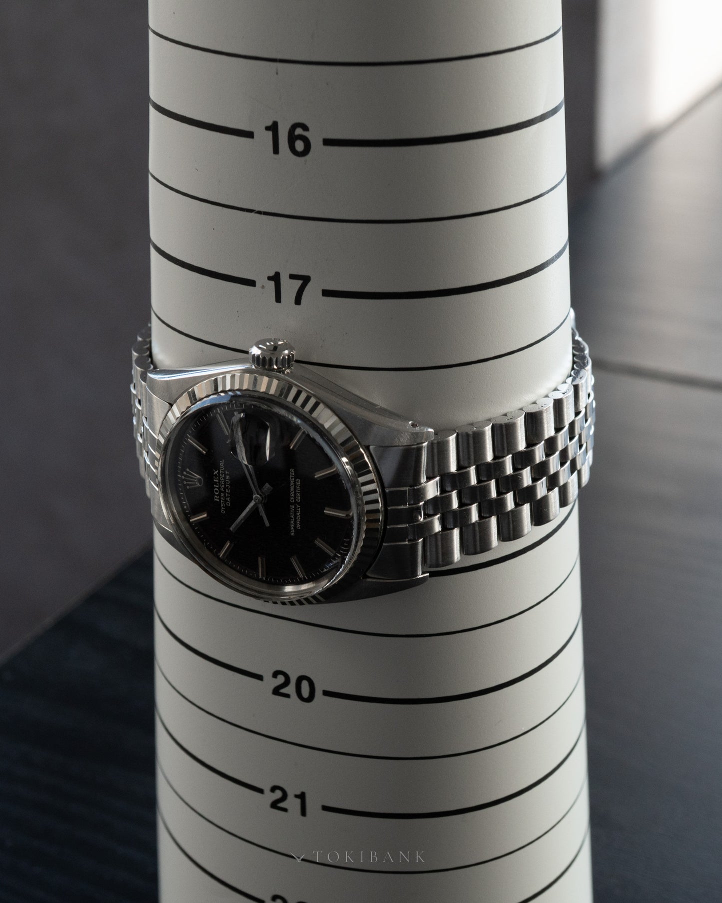 ROLEX DATEJUST REF 1601 Tropical Mirror 1970年製-20