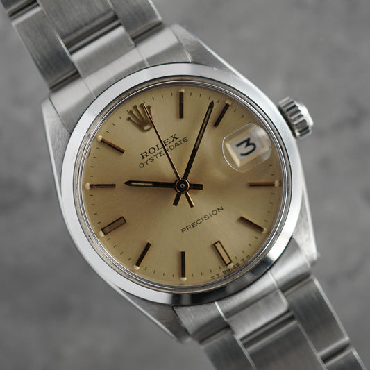 ROLEX OYSTERDATE PRECISION REF.6466 1955s
