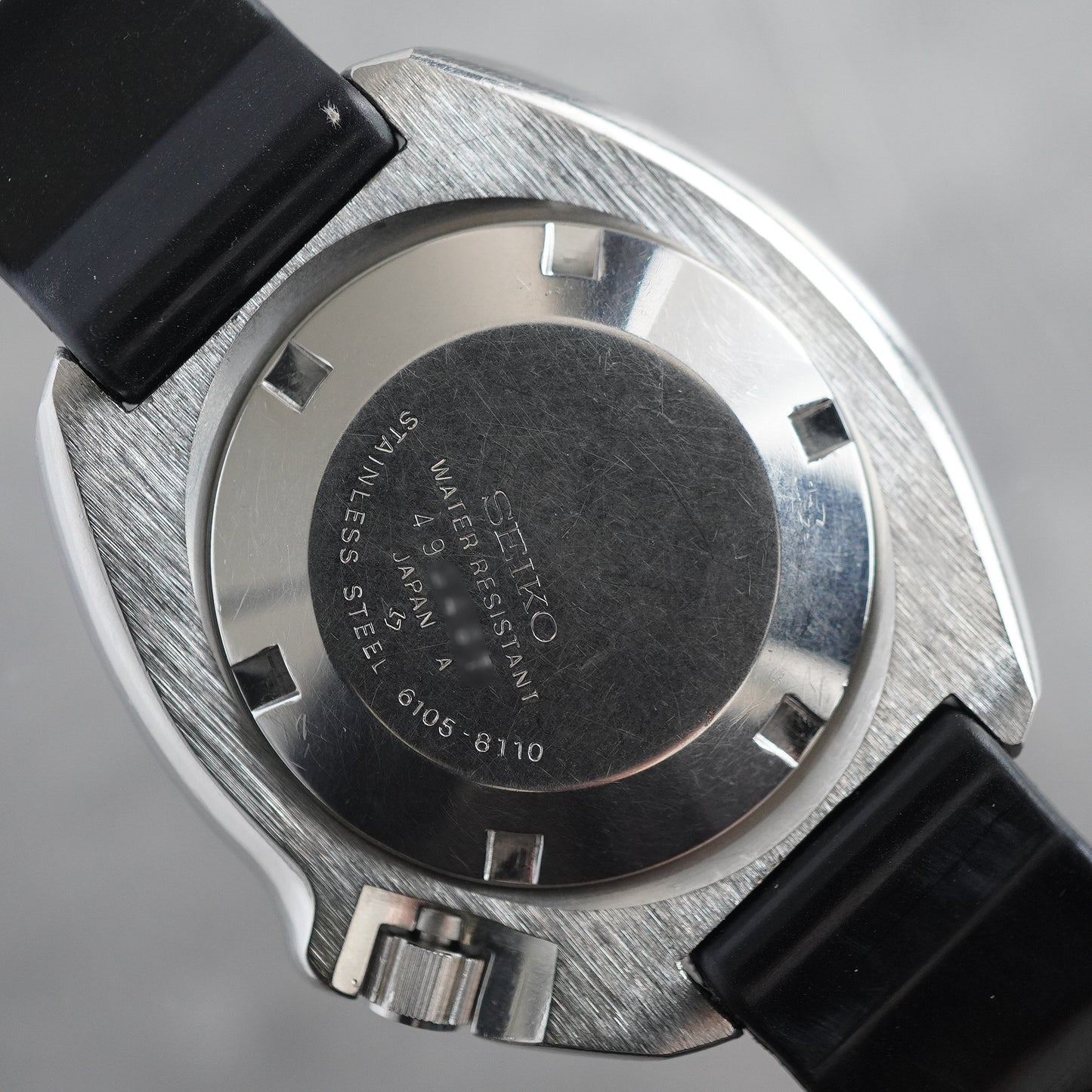 SEIKO 2nd DIVER 1074 SEIKO Captin Willard Ref. 6105-8110 1974s