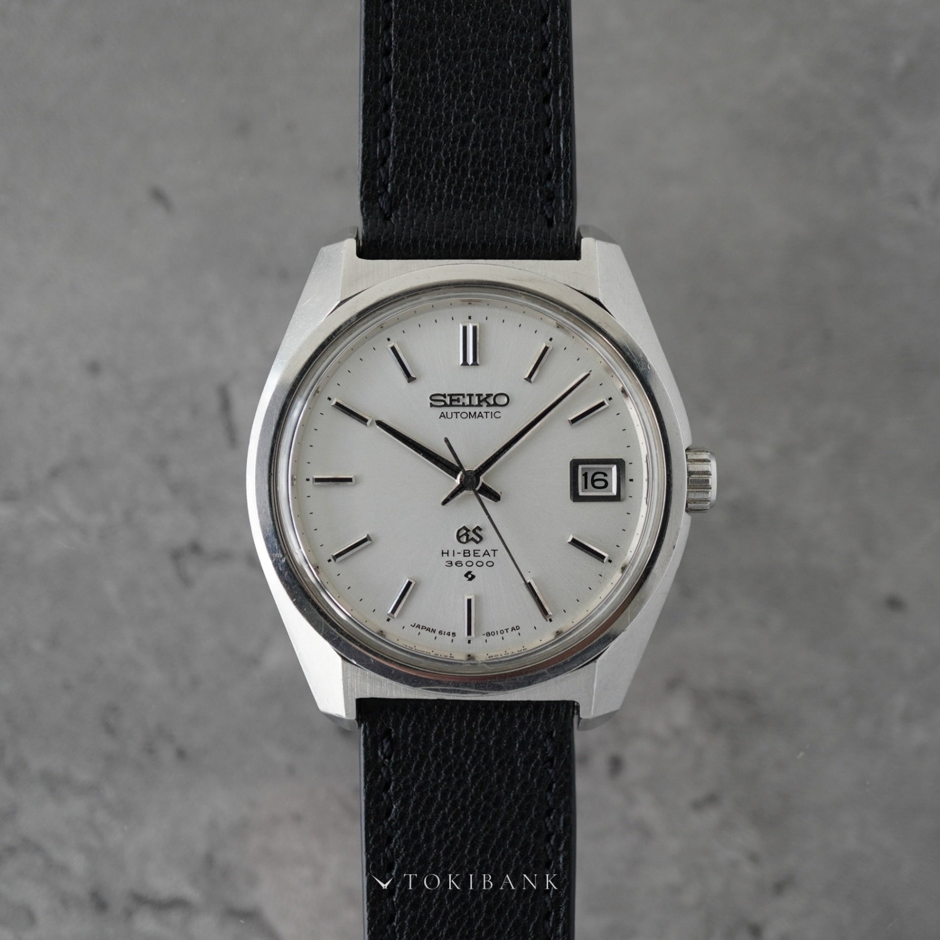 時計 GRAND SEIKO 6145-8000 グランド セイコー 61GS ハイビート Ref.6145-8000 1968年06月 v389