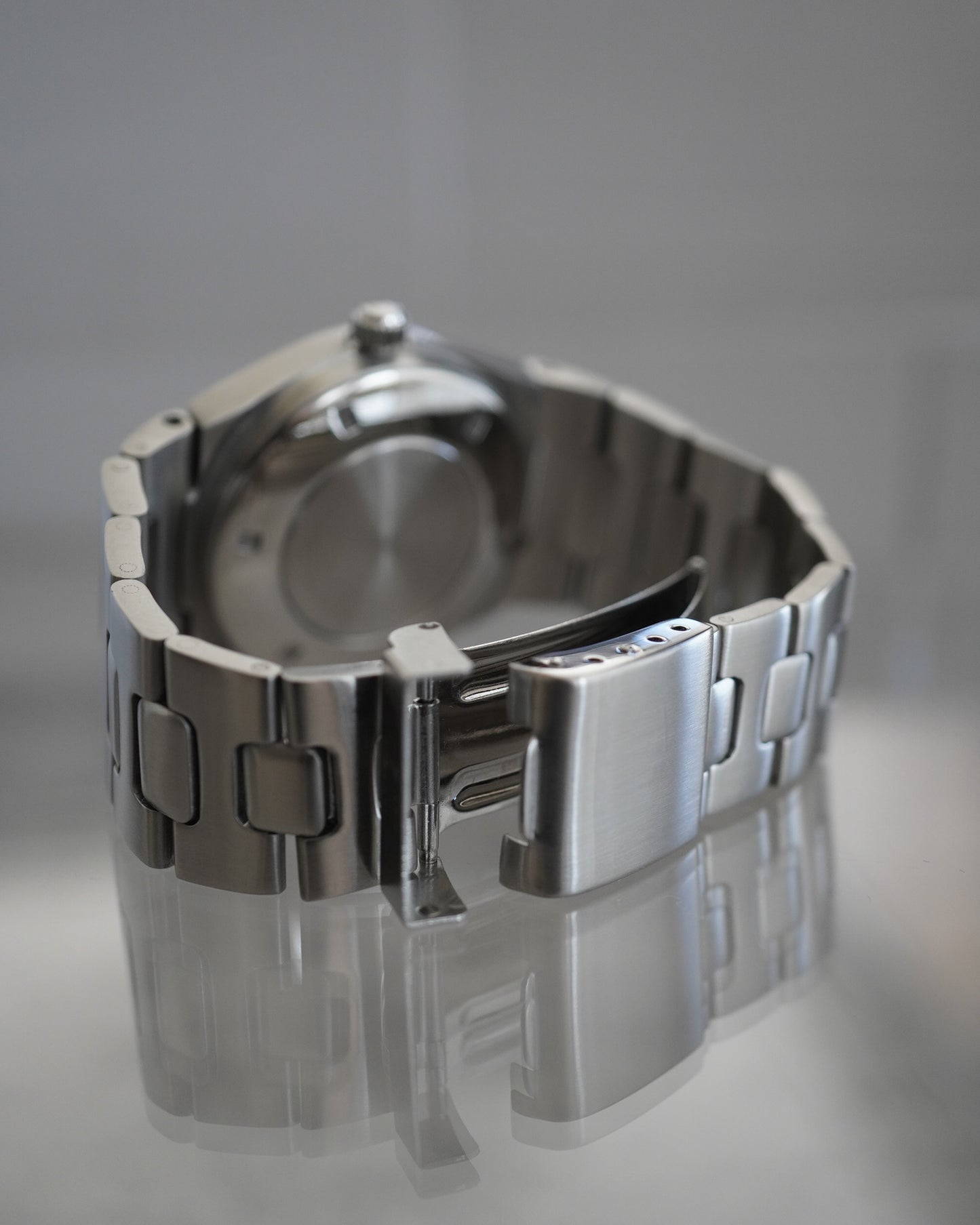 IWC Ingenieur SL 1832 Jumbo clasp view