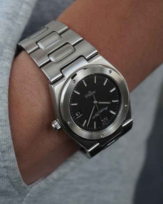 IWC Ingenieur SL 1832 Jumbo wrist view
