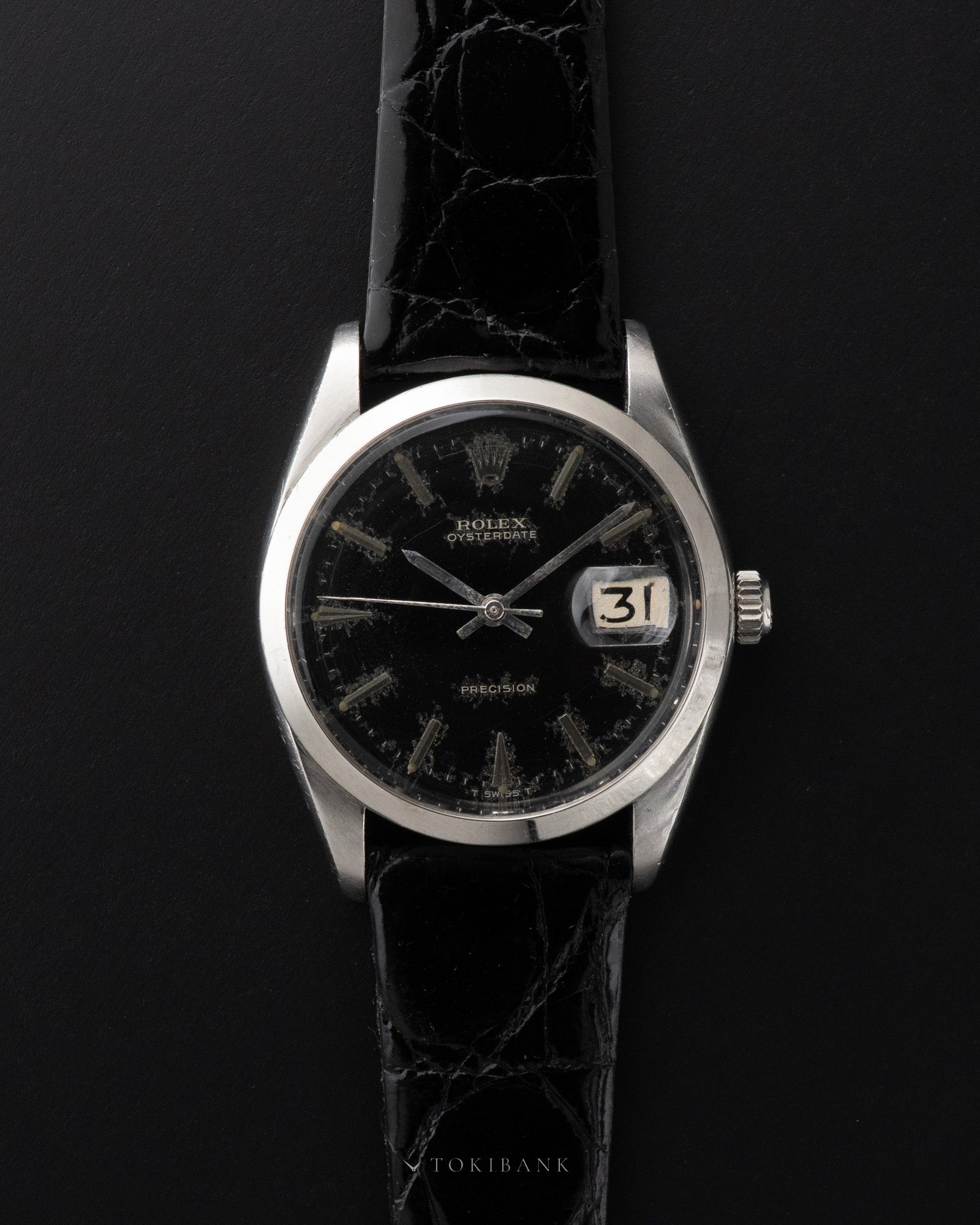 ROLEX OYSTER DATE REF 6694 Mirror dial – TOKIBANK