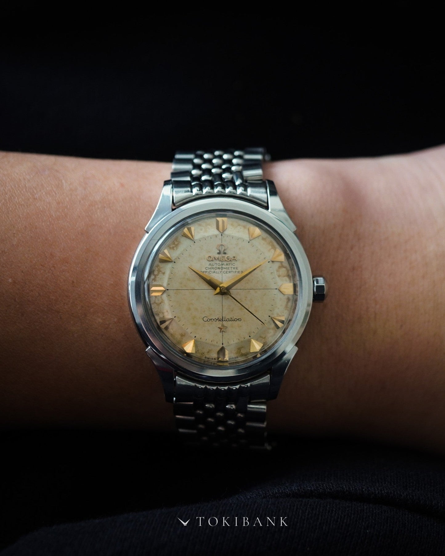 OMEGA CONSTELLATION REF. 2852 Pie Pan Dial
-wrist