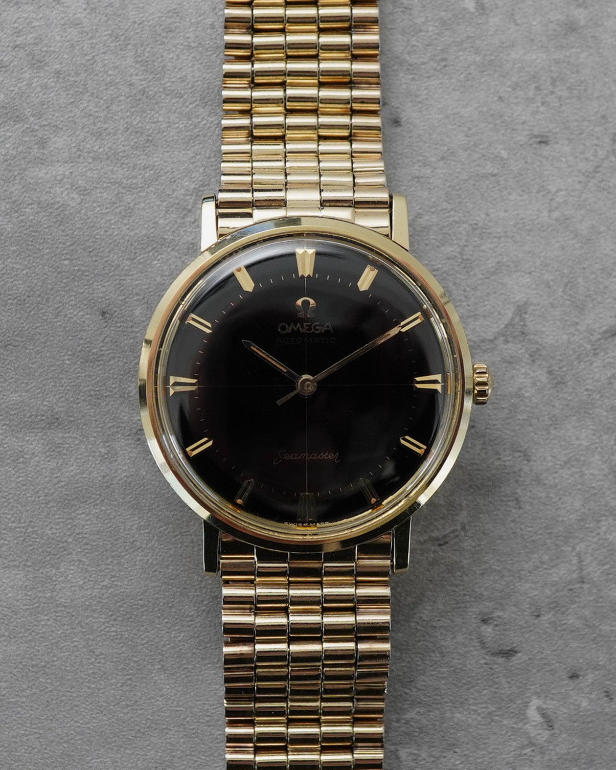 OMEGA SEAMASTER REF. 14765 1961年製 Bamboo Bracelet – TOKIBANK