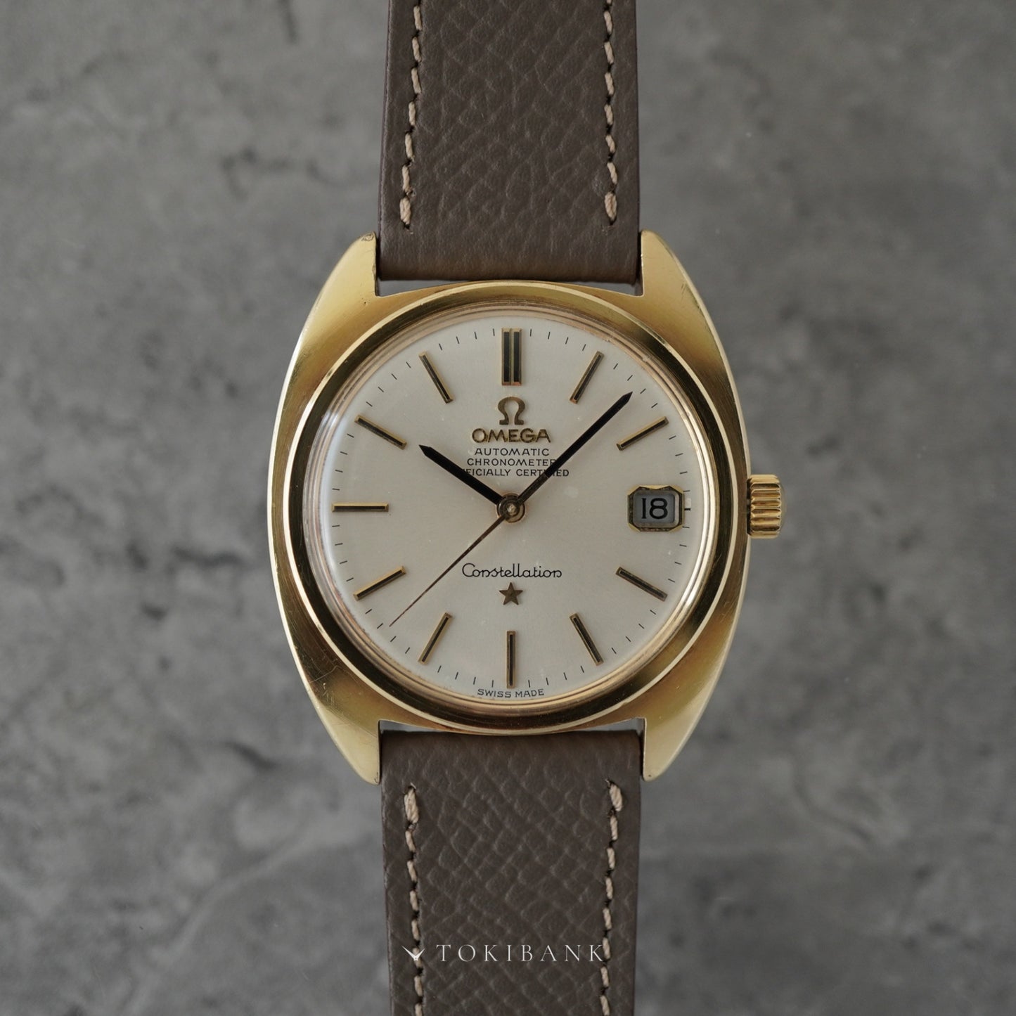 OMEGA CONSTELLATION REF. 168.017SP C-Line