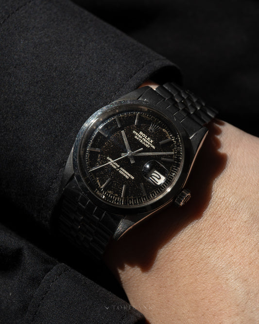 ROLEX DATEJUST REF 1600 Mirror Dial 1970年製-2