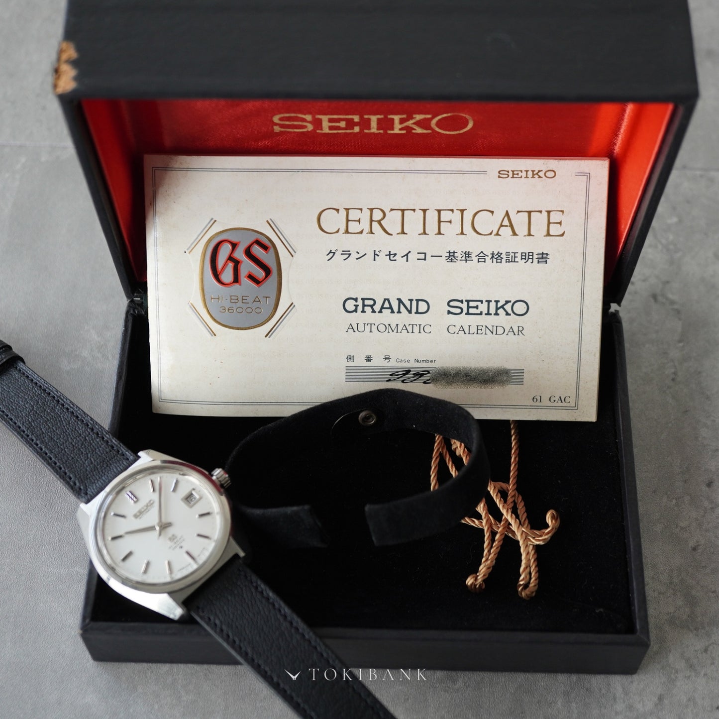 SEIKO GRANDSEIKO REF. 6145-8000