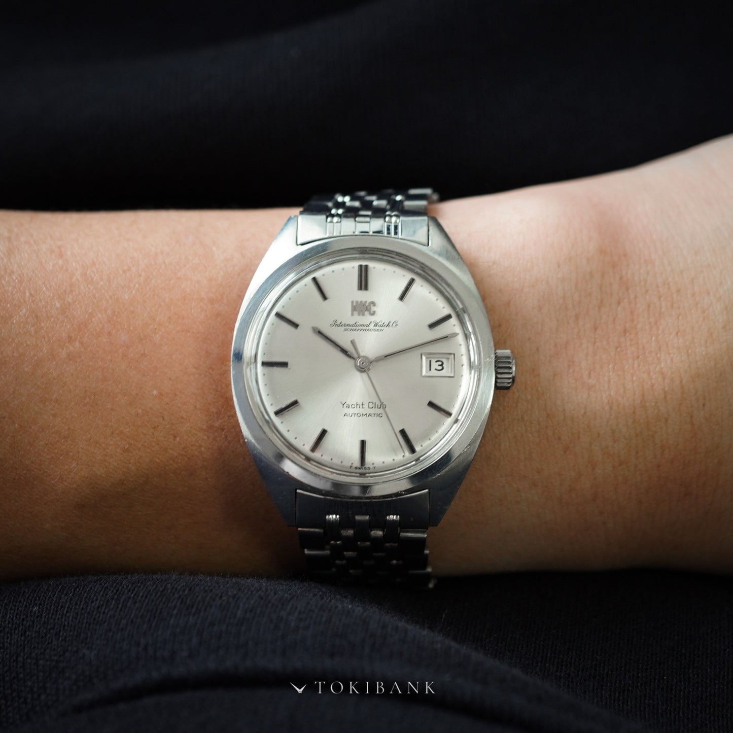 IWC YACHT CLUB REF. R811A Gay Frères