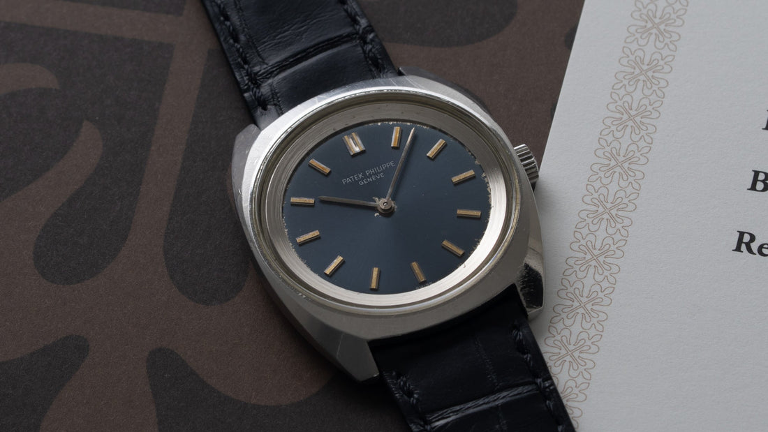 PATEK PHILIPPE CALATRAVA 3579 - Condition Note
