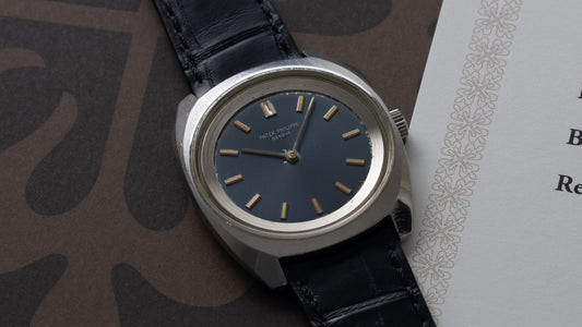 PATEK PHILIPPE CALATRAVA 3579 - Condition Note