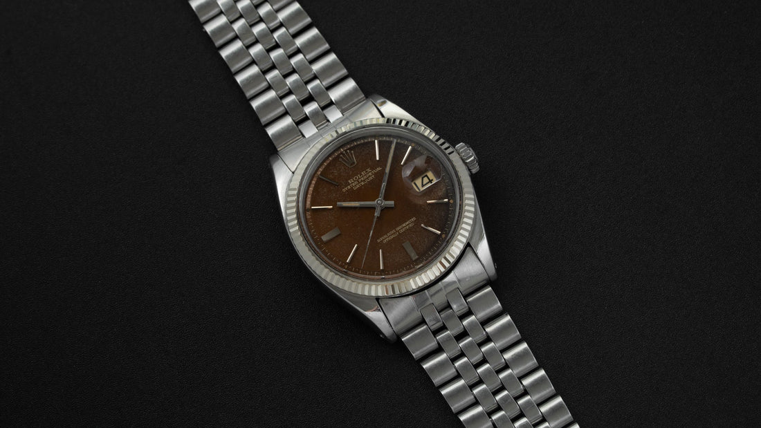 ROLEX DATEJUST 1601 TROPICAL – Condition Note