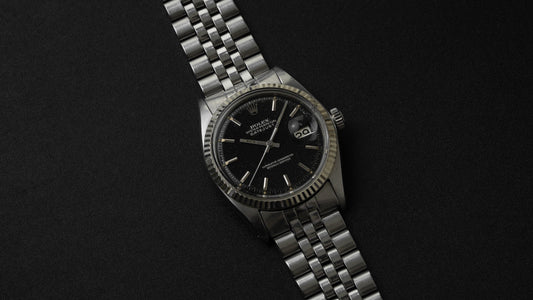 No.866 ROLEX DATEJUST REF 1601 GILT DIAL – Condition Note