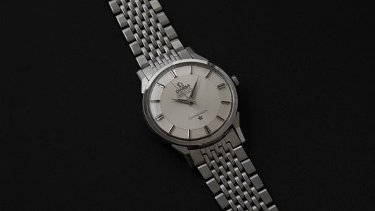 OMEGA CONSTELLATION 167.005 PIE PAN - Condition Note