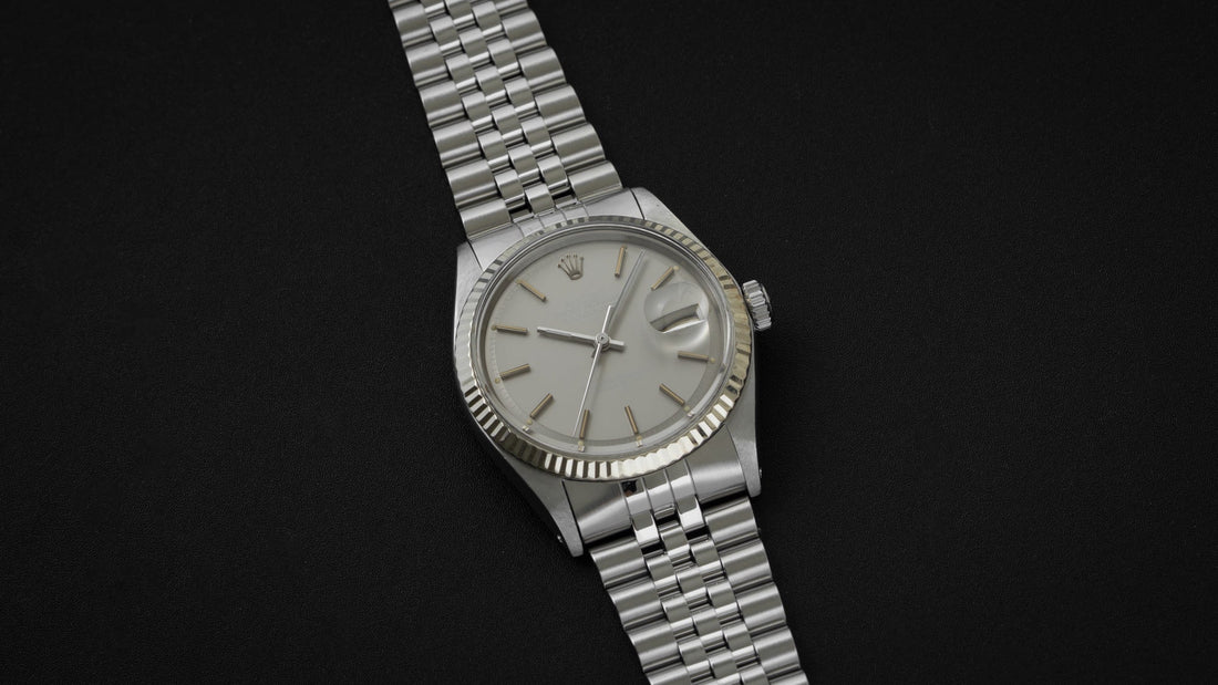 ROLEX DATEJUST 1601 GHOST - Condition Note