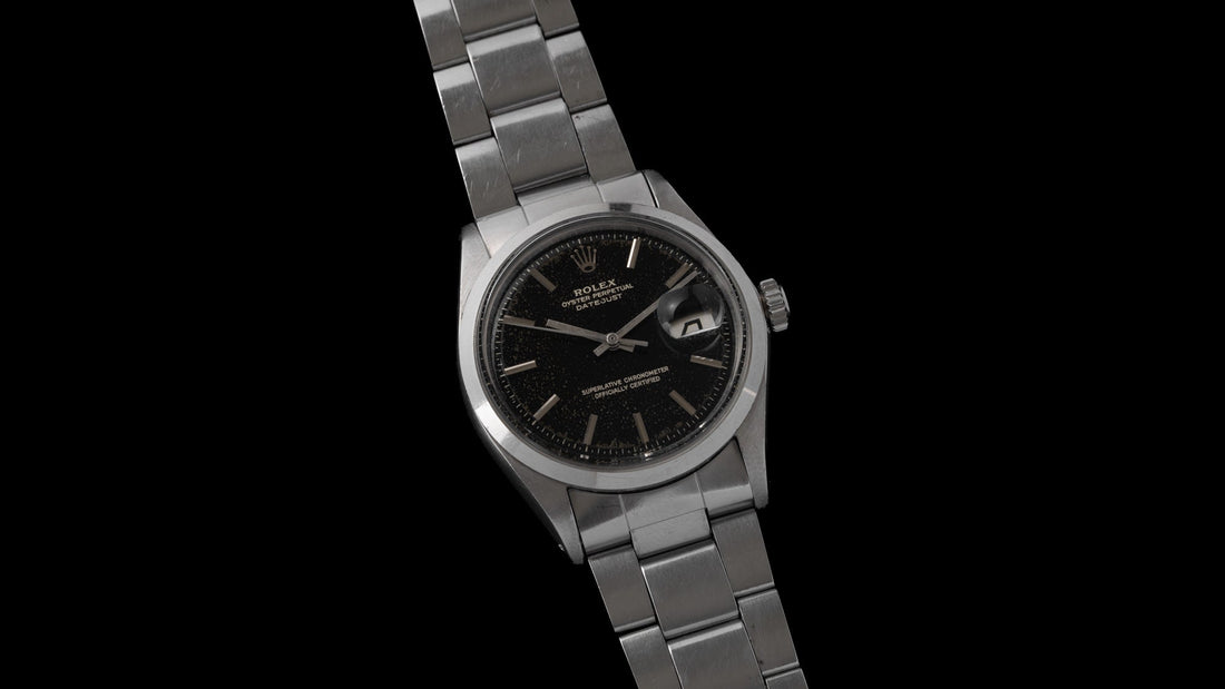ROLEX DATEJUST 1600 GILT - Condition Note