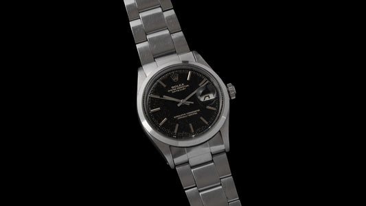 ROLEX DATEJUST 1600 GILT - Condition Note