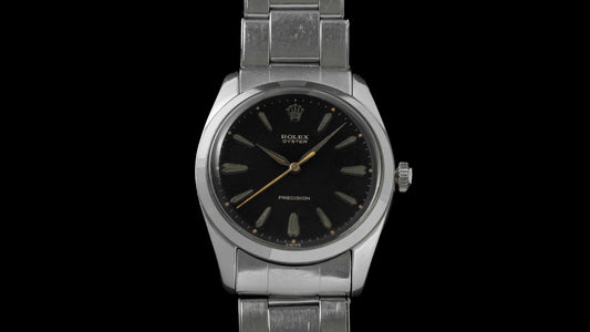 ROLEX BIG OYSTER 6424 GILT - Condition Note