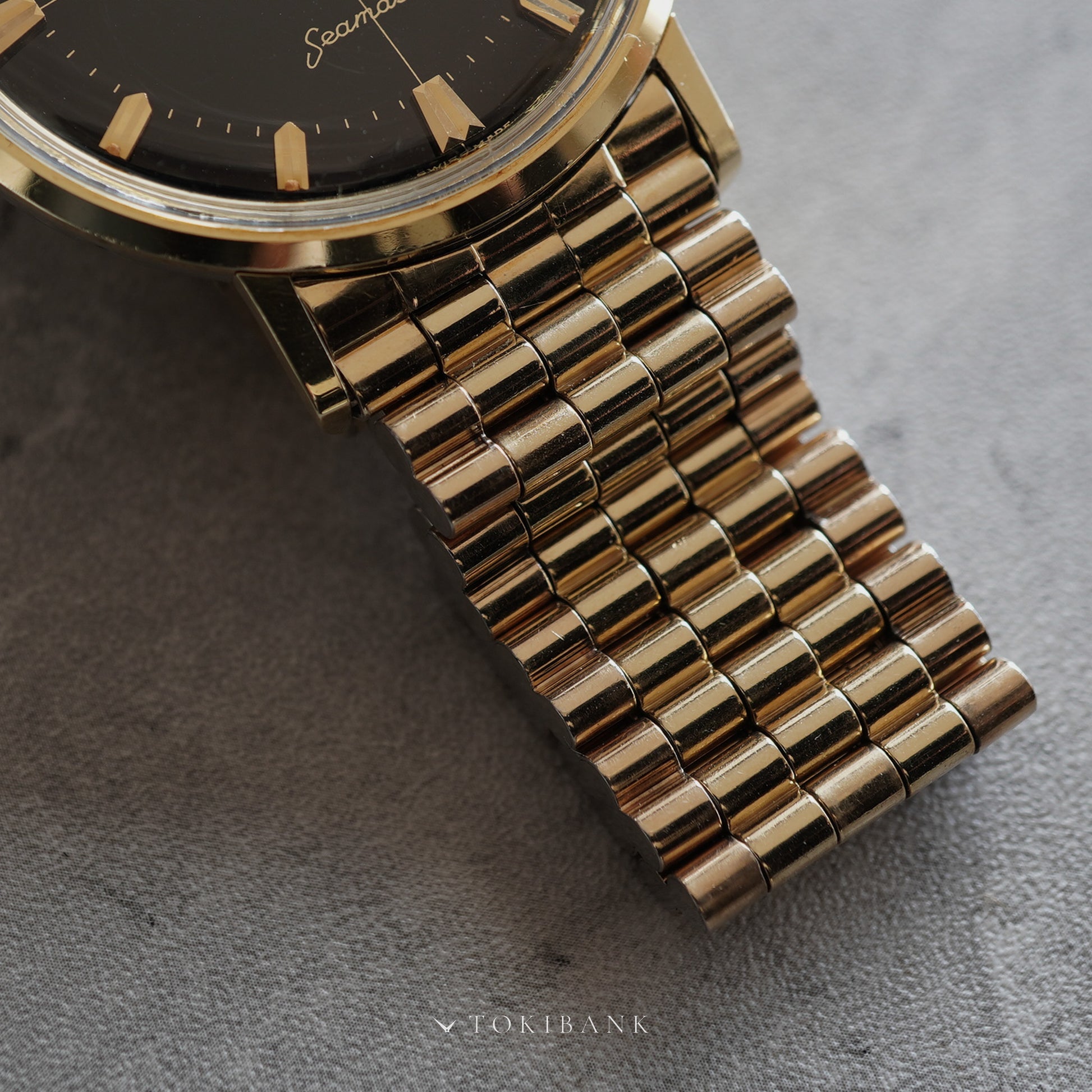 OMEGA SEAMASTER REF. 14765 1961年製 Bamboo Bracelet-9