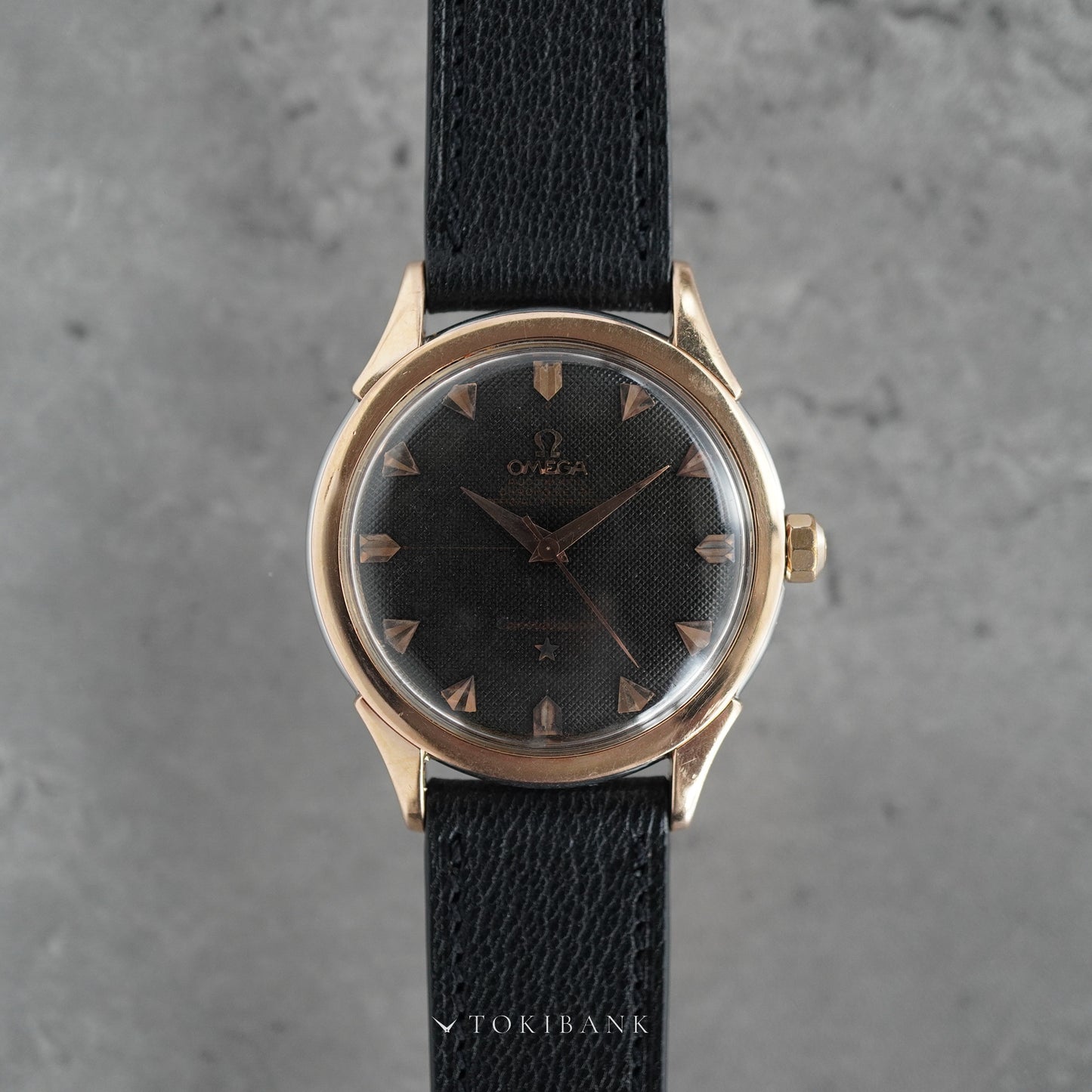 OMEGA Constellation REF. 2852 Black waffle dial