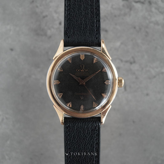 OMEGA Constellation REF. 2852 Black waffle dial