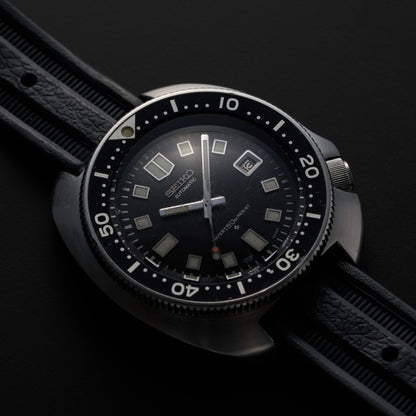 SEIKO DIVER  CAPTAIN WILLARD 6105-8110 THREE SLOT CROWN-8