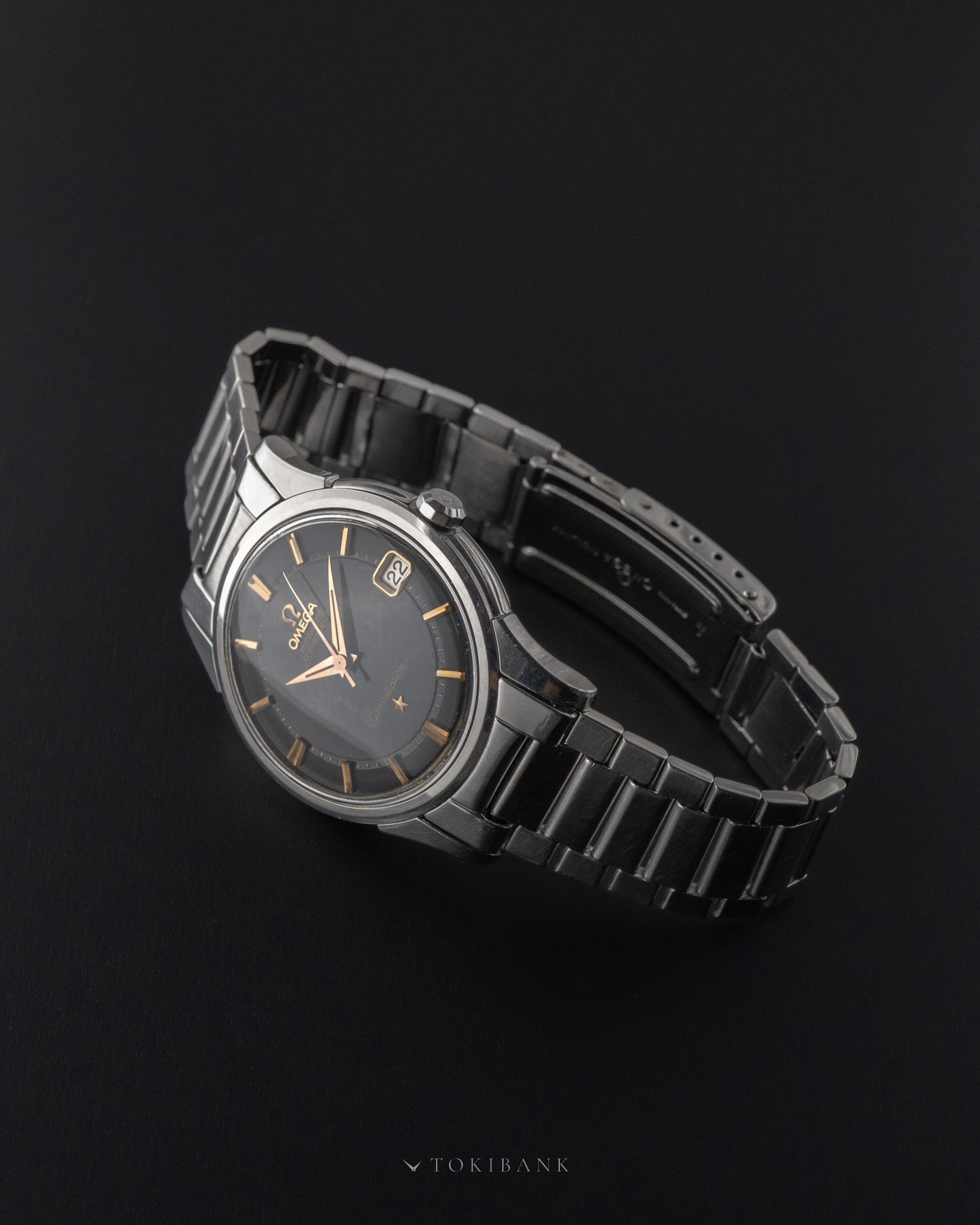 OMEGA CONSTELLATION REF 14393 Mirror dial-13