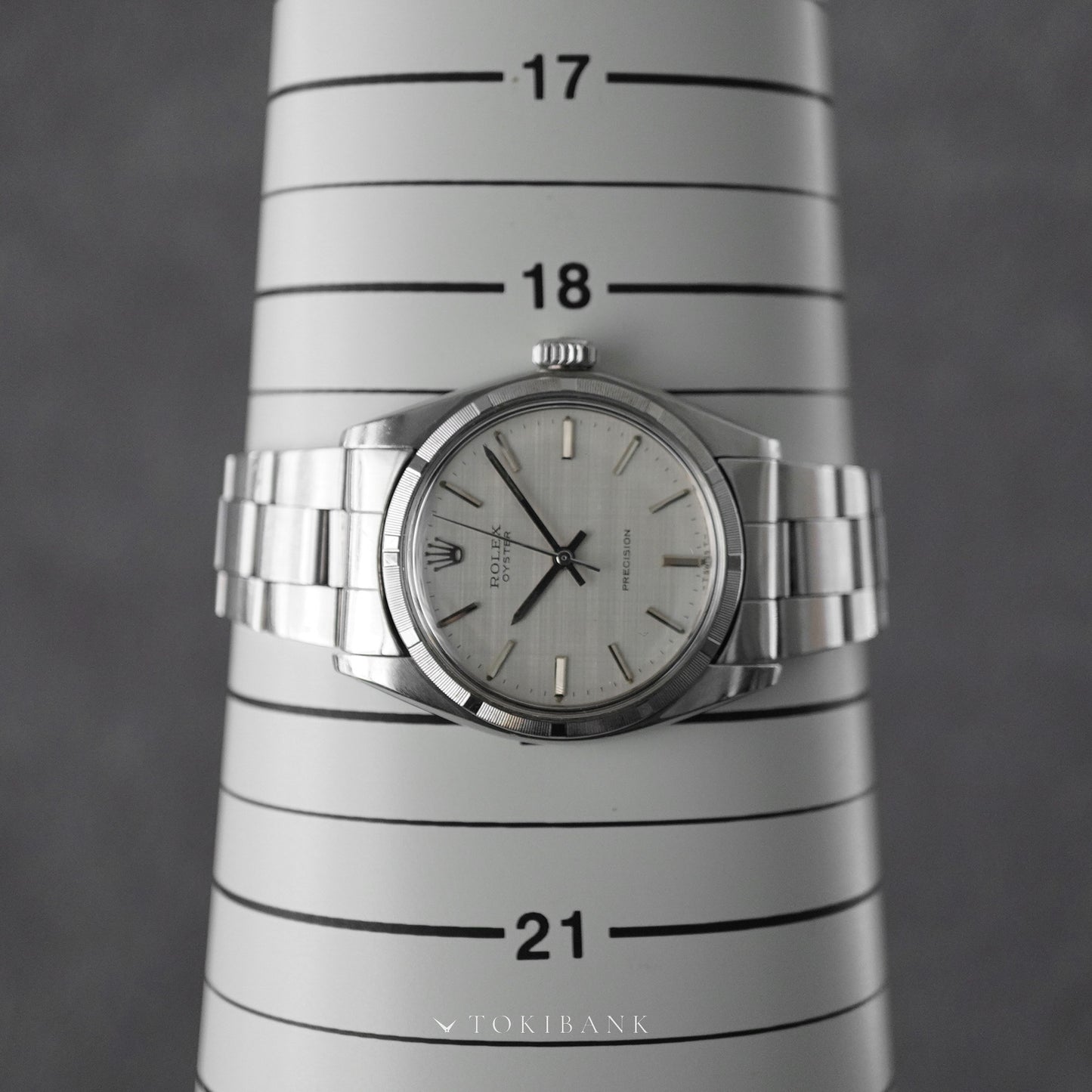 ROLEX OYSTER PRECISIN REF. 6427 1972年製-14