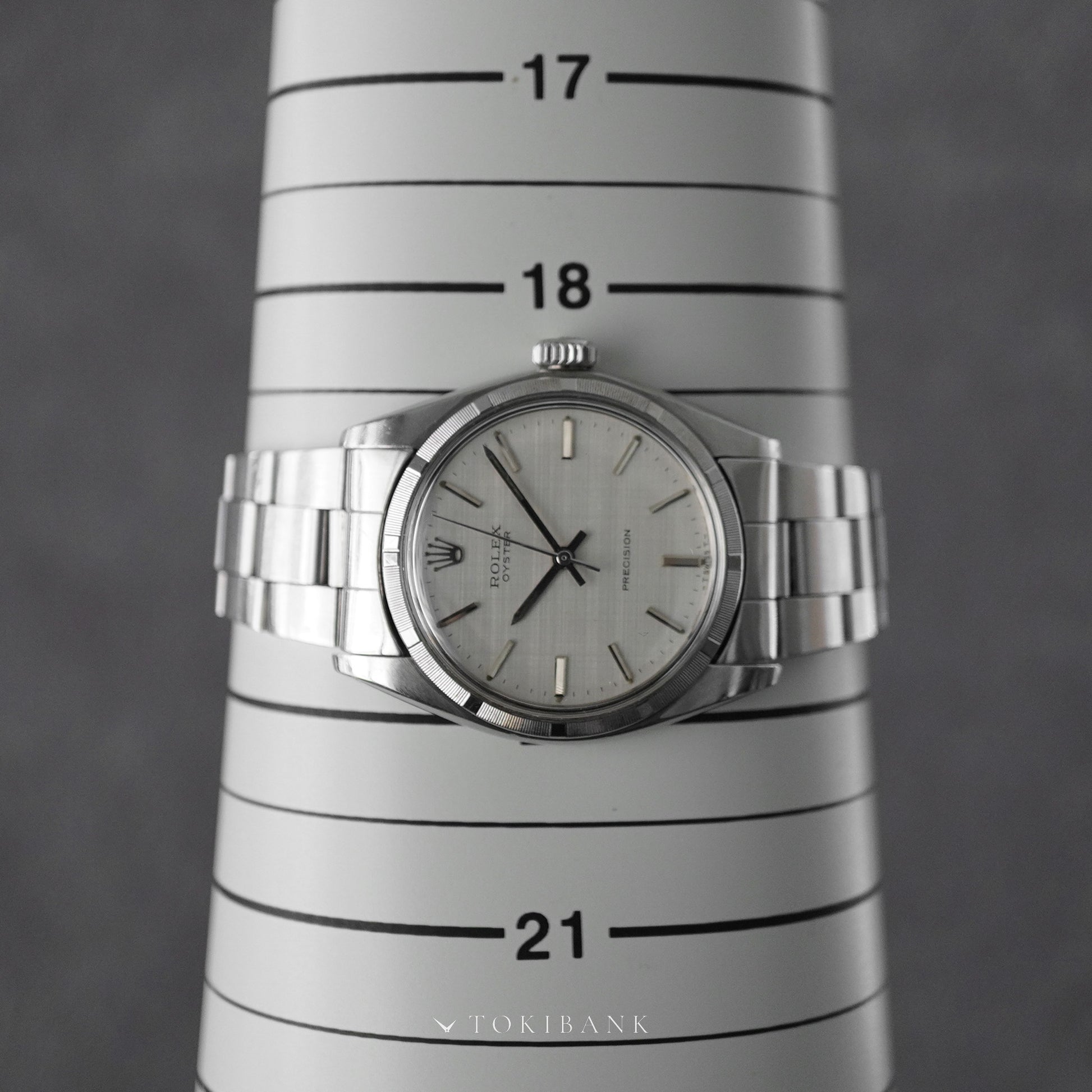 ROLEX OYSTER PRECISIN REF. 6427 1972年製-14