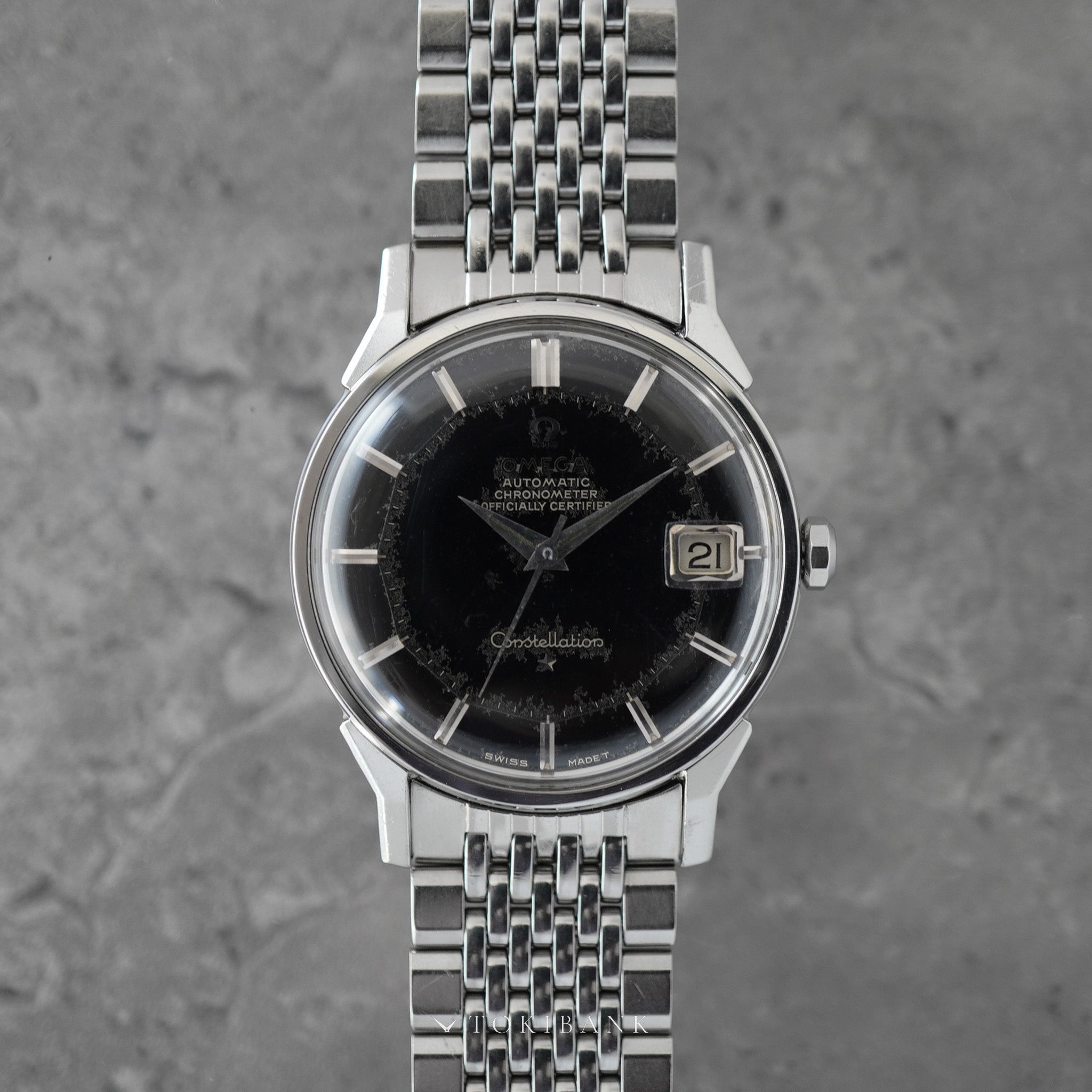 OMEGA コンステレーション ミラーダイヤル Ref.168.005 1967年製