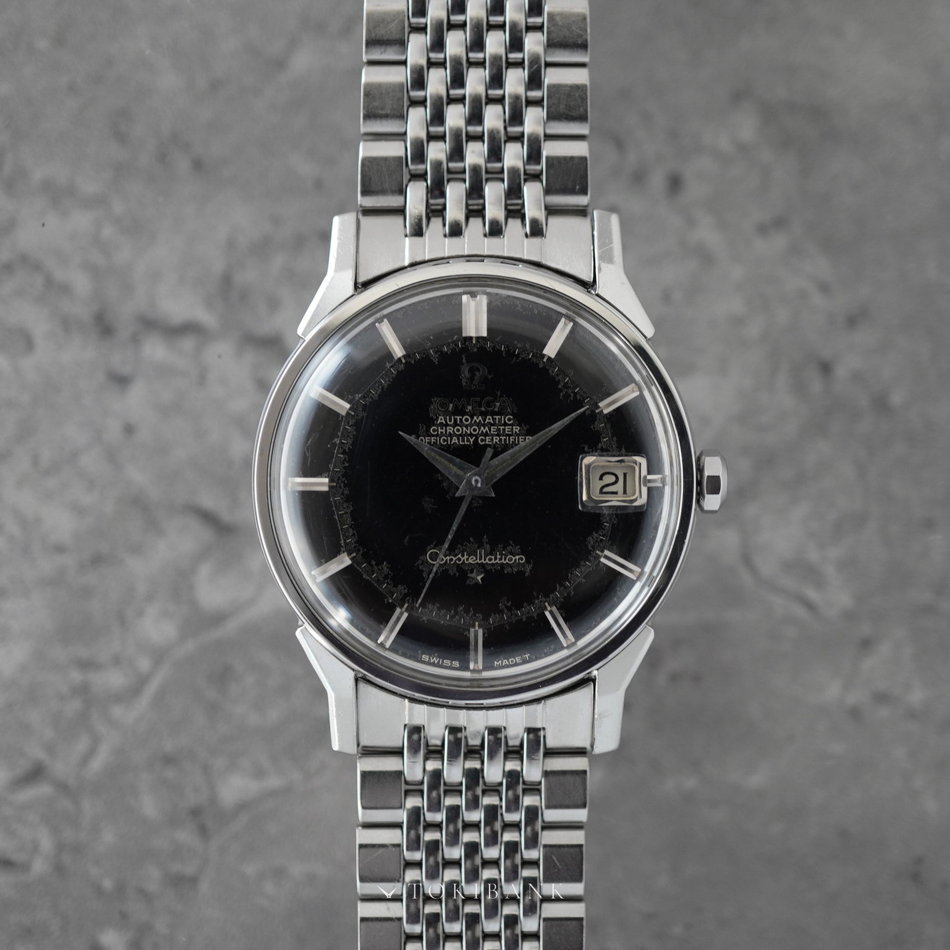 OMEGA コンステレーション ミラーダイヤル Ref.168.005 1967年製-1