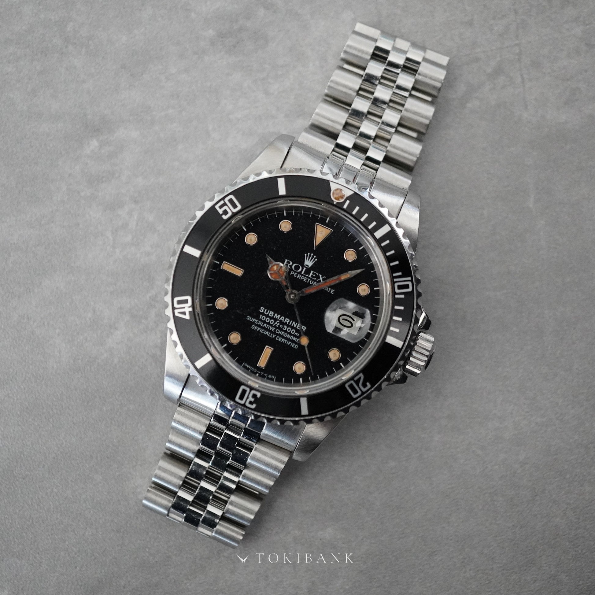 ROLEX サブマリーナ REF. 16800 1985年製-2