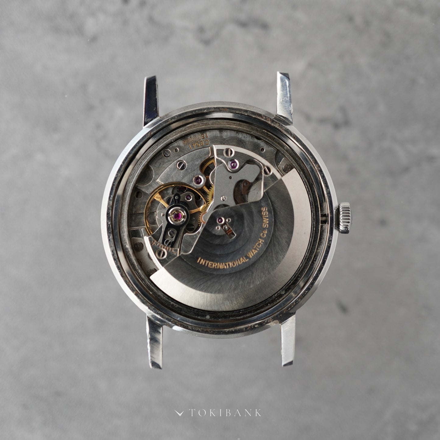 IWC  REF. 804A Gay Frères