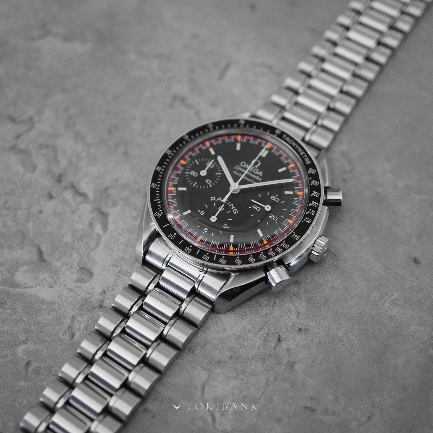 OMEGA Speedmaster Racing Schumacher 3518.50 2001年製-4
