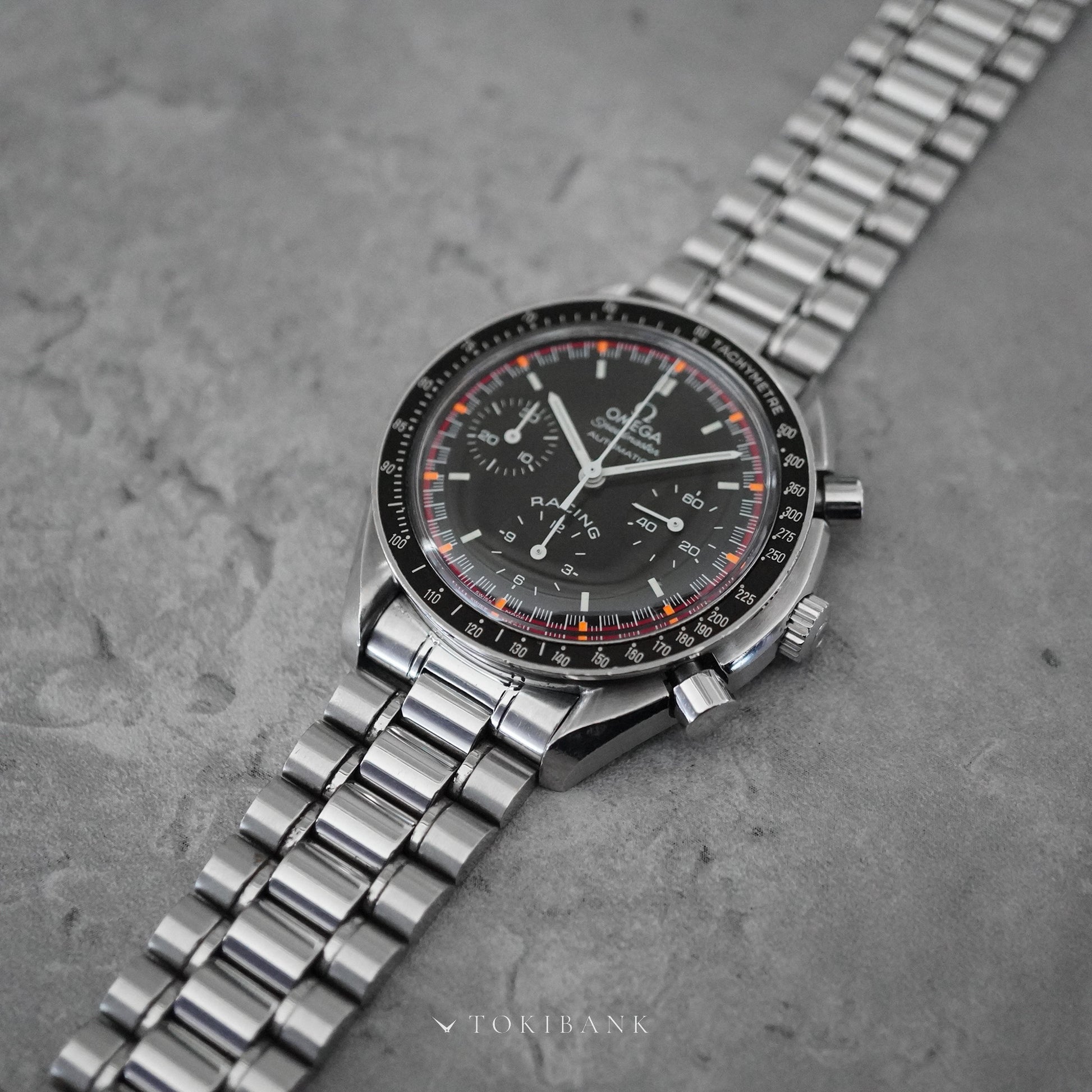 OMEGA Speedmaster Racing Schumacher 3518.50 2001年製-4