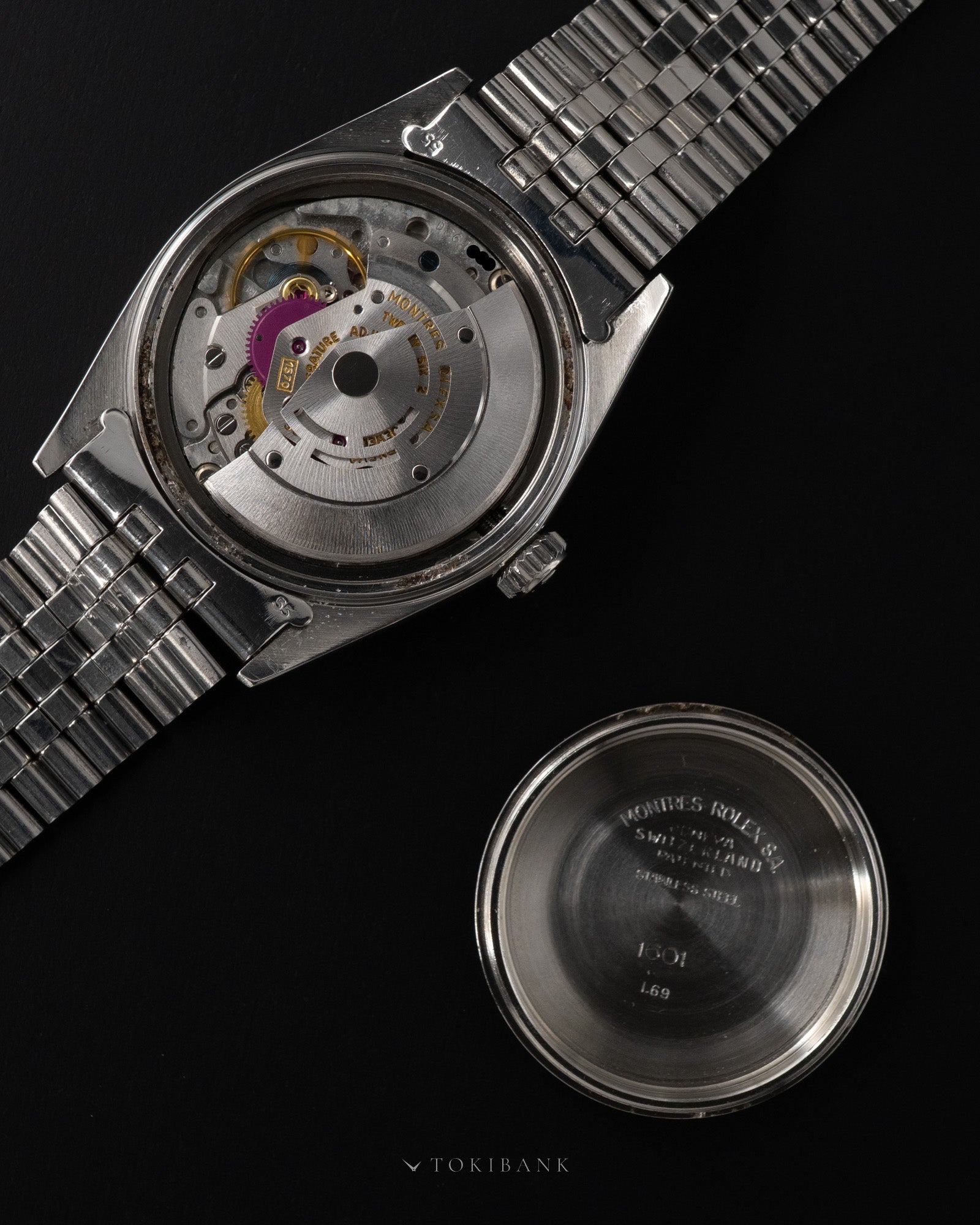 ROLEX DATEJUST REF 1601 RED EYE-14